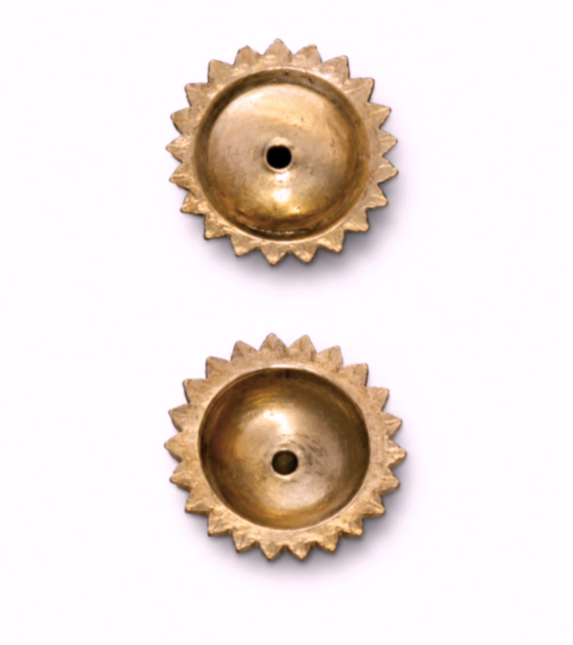 Brass Cog Gear Pair