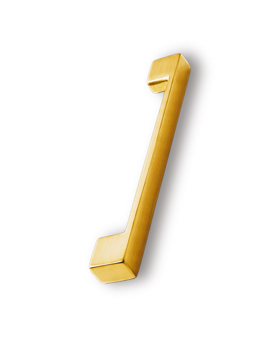Brass L Pull Handle