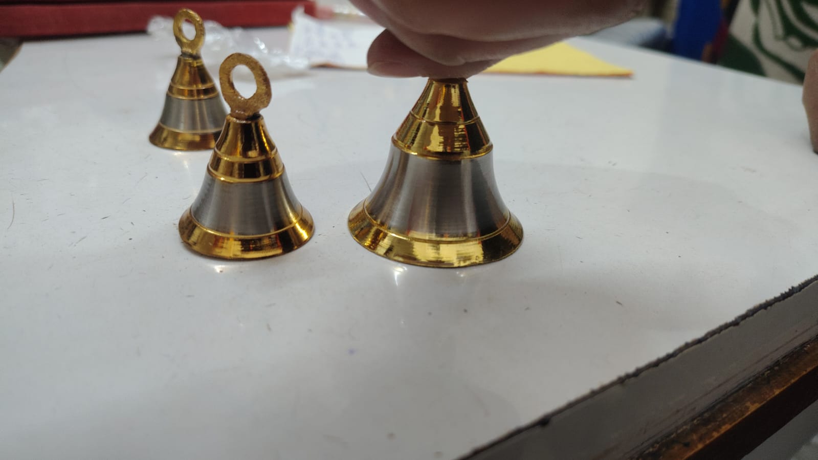 Handcrafted silver idol for B2B procurement and corporate gifting