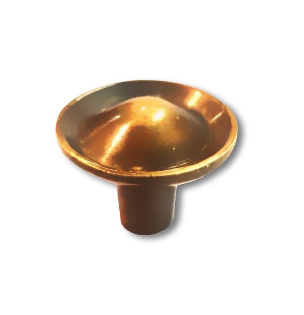 Brass Mushroom Knob