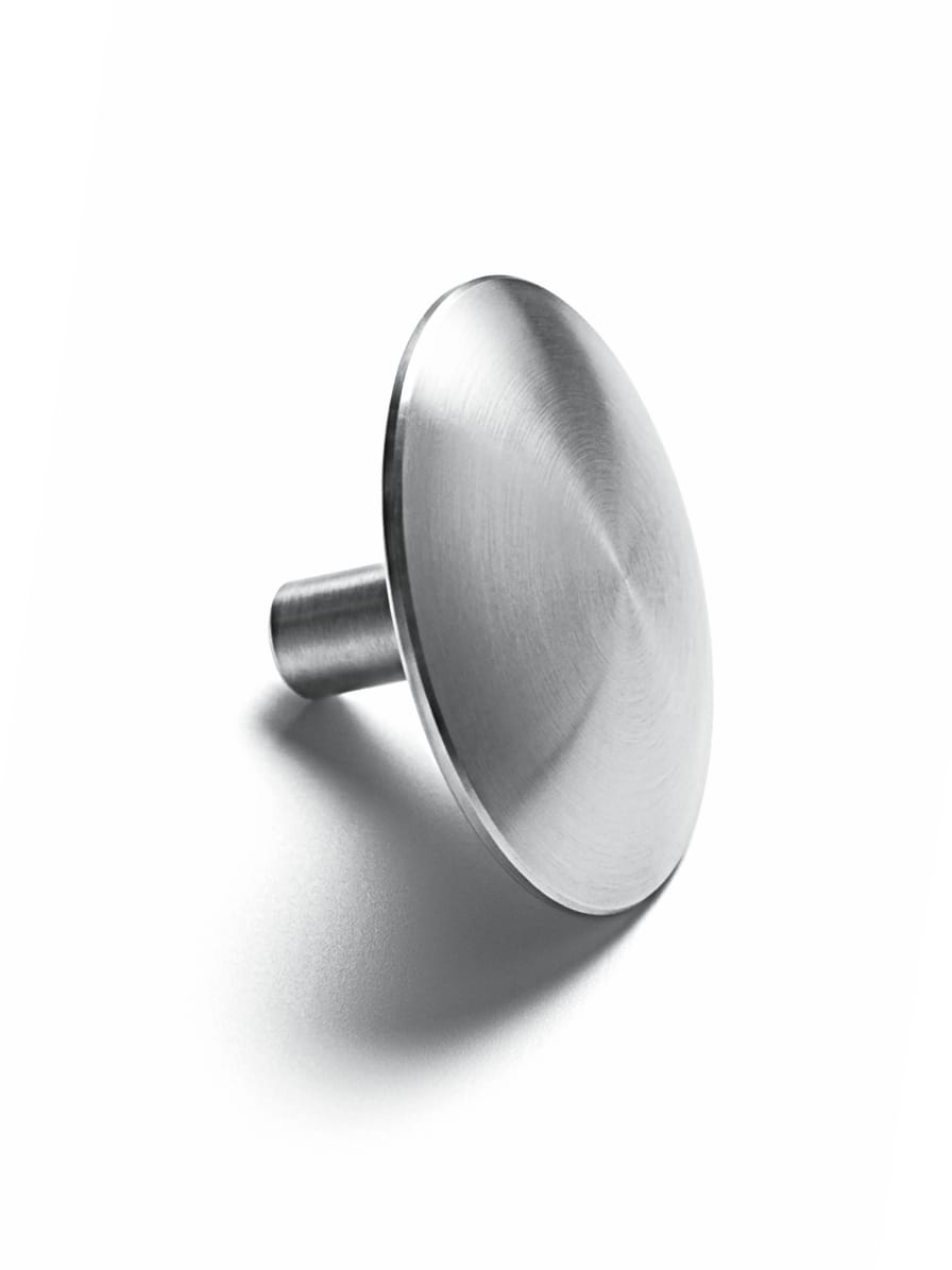 Disc Knob Steel