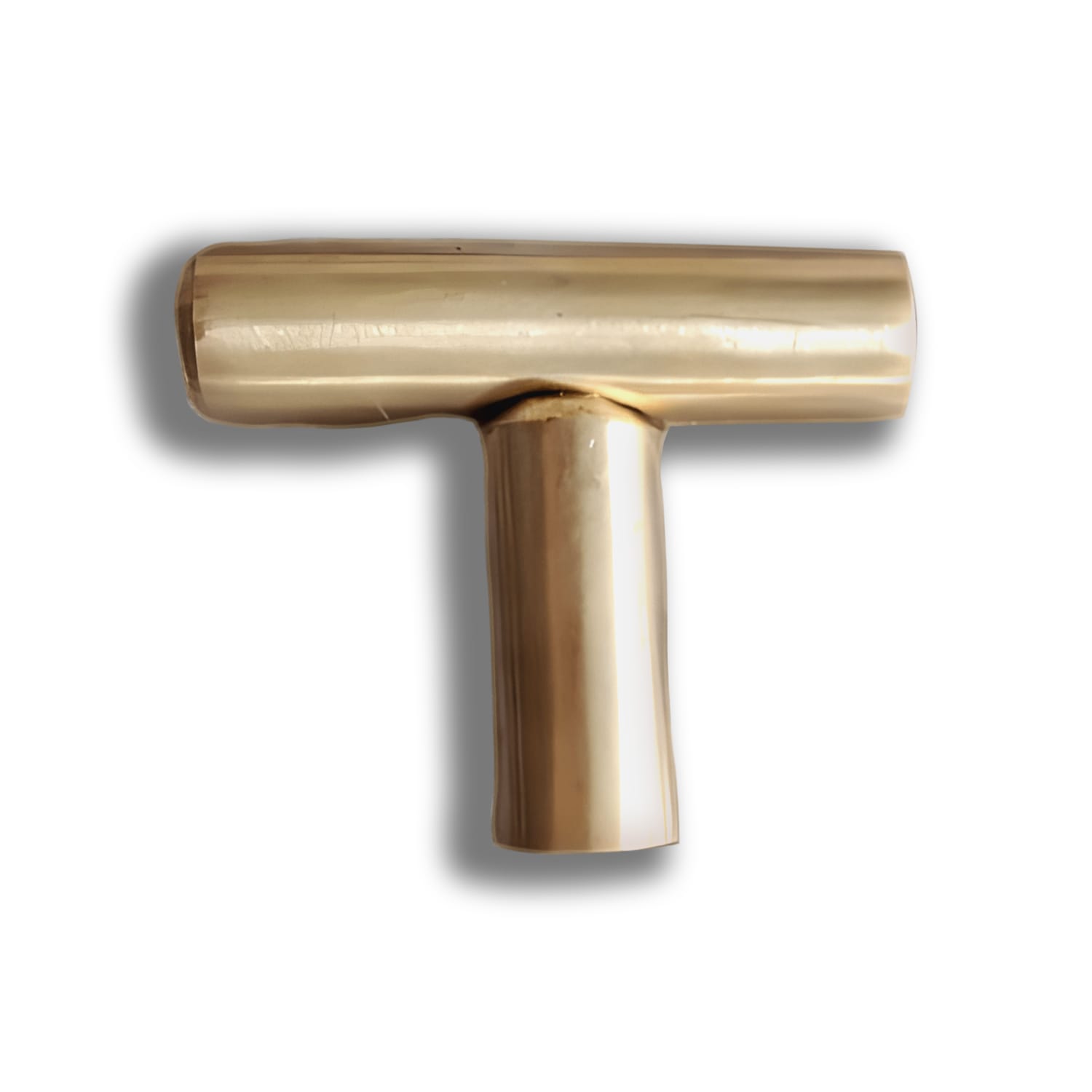 Brass T Knob