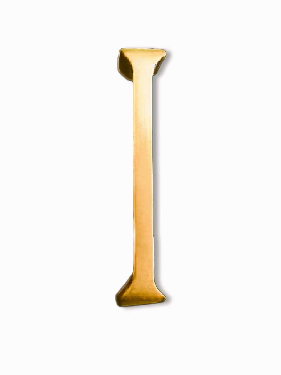 Brass I Pull Handle