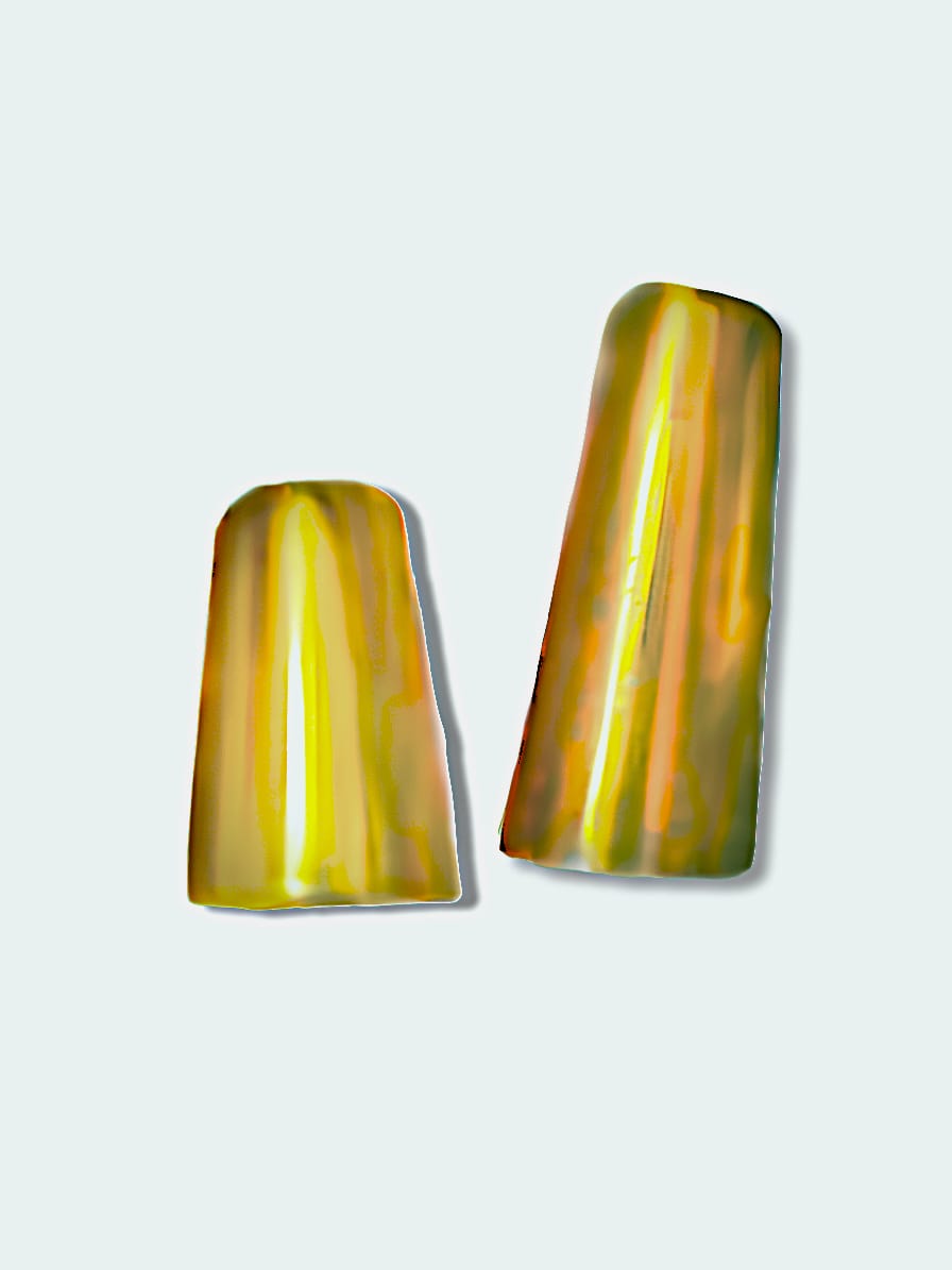 Golden Dome Cap Pair