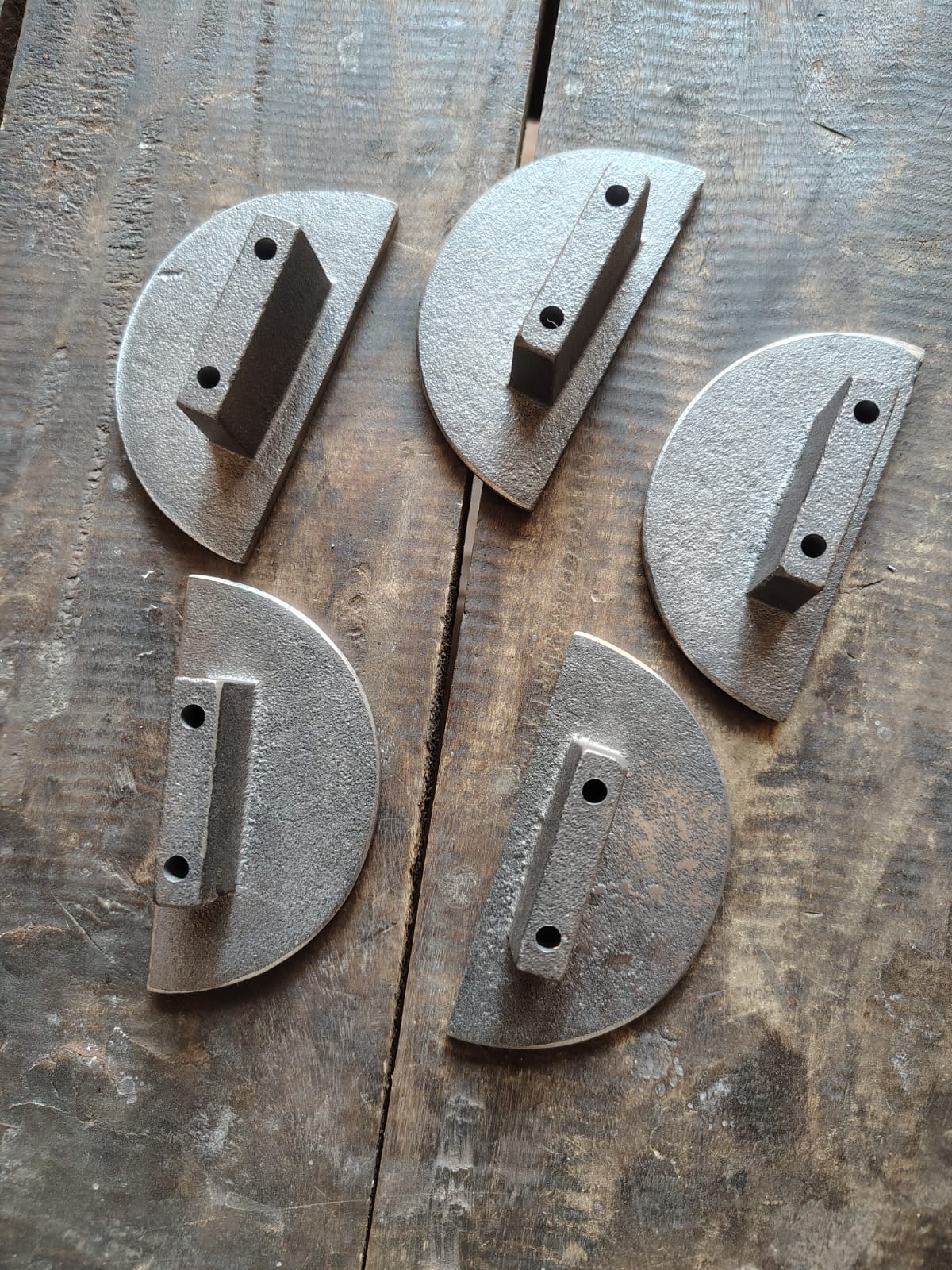 Semi-Circular Casting view 2